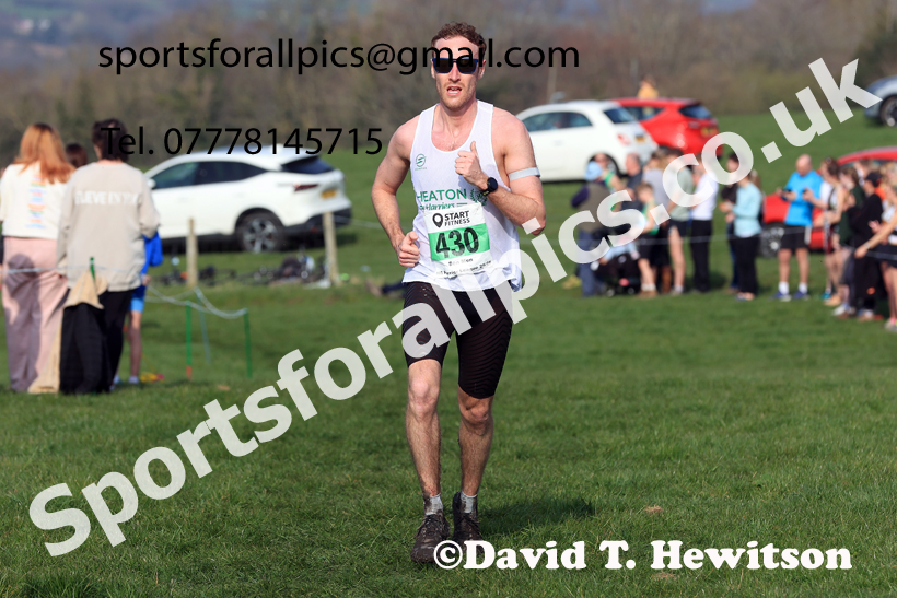 Senior Mens 2026 Start Fitness NEHL, Eltringham, Mickley, Northmberland. Photo: David T. Hewitson/Sports for All Pics